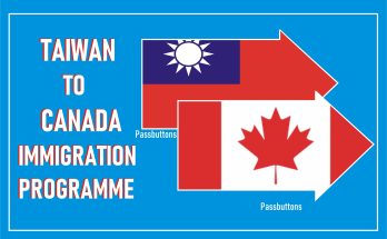 Taiwan to Canada Immigration Programme